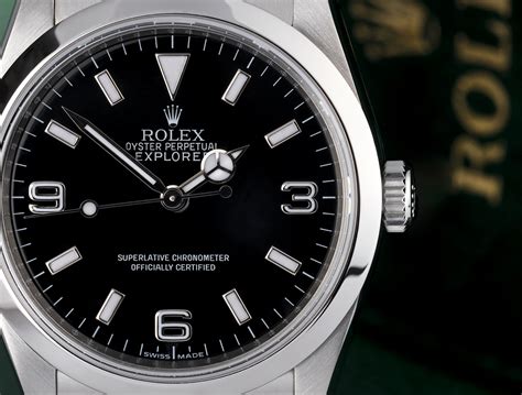 rolex explorer 1 rrr nuovo|The Complete Guide To The Rolex Explorer .